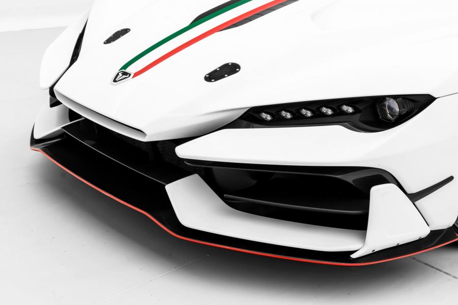 Детали экстерьера ItalDesign Zerouno 2017 года  (фото 31 из 40)